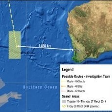 Kondisi Cuaca di Area Pencarian Baru MH370 Lebih Bersahabat