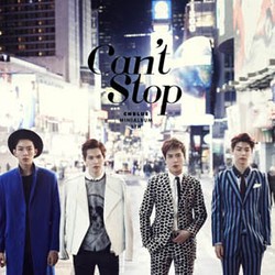 Lagu Cant Stop CNBlue Juara di Chart Gaon Korea