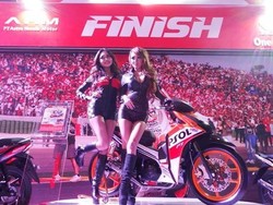 Honda Tuntaskan Misi Injeksi