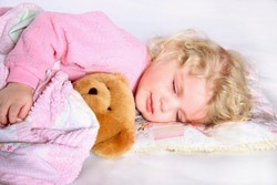 Balita Kurang Tidur Terbukti Lebih Mudah Alami Obesitas