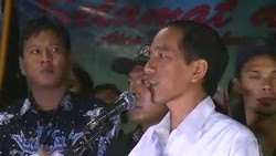 Optimisme Jokowi di Kandang Lawan