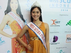Wah, Cantiknya Miss Scuba Indonesia di Deep & Extreme 2014