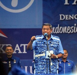 Long Weekend, SBY Jadi Jurkam di Bandung
