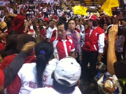 Ribuan Kader PKPI Mengelu-elukan Sutiyoso Presiden