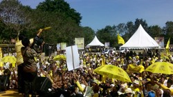 Golkar: Kami Tak Pakai SPG, Kalau Ada yang Cantik Itu Kader