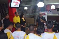 Ical Deklarasikan Sahabat ARB di Kota Gudeg