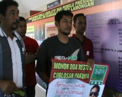 Pasang Poster Plesetan tentang Kampanye, Guru SMP Diamankan Polisi
