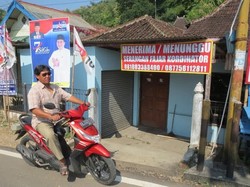 Pemasang Spanduk Menerima Serangan Fajar Ditangkap, Niatnya Pantau Pemilu