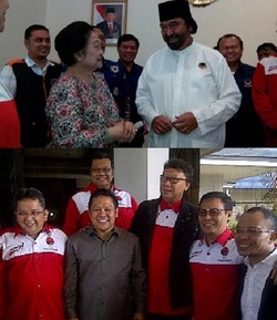 Lobi Bandara Ala PDIP, Menuju Penerbangan Bersama Jokowi?