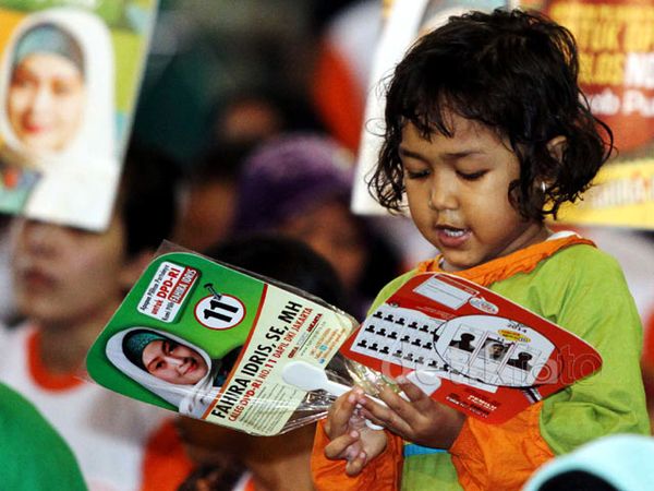 Kampanye Melibatkan Anak Terus Berlangsung Kampanye Melibatkan Anak Terus Berlangsung