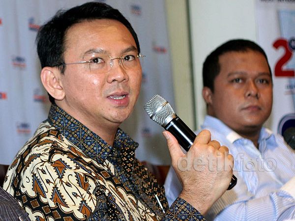 Ahok Hadiri Diskusi Menggagas Jakarta