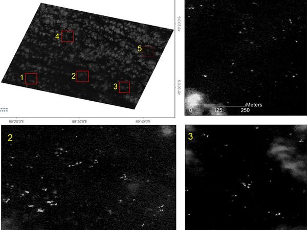 Satelit Thailand Tangkap 300 Obyek Diduga MH370