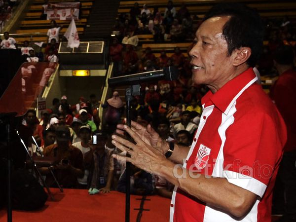 Bang Yos Kampanye PKPI di Istora Senayan