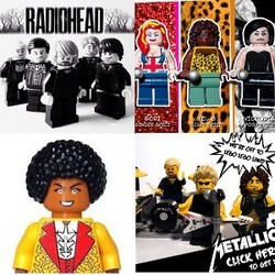 10 Musisi dalam Bentuk Lego (2)