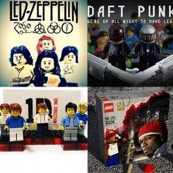 10 Musisi dalam Bentuk Lego (1)