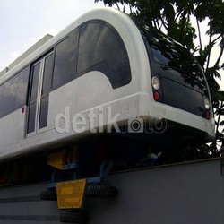 Tak Laku di Jakarta, Apa Kabar Monorel Made In Bekasi?