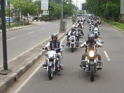 Motor Gede, dari Hobi Sampai Geng Malaikat Neraka