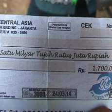 Dapat Cek Rp 1,7 Miliar, Sepeda Polygon Siswa SMP Dibawa Kabur
