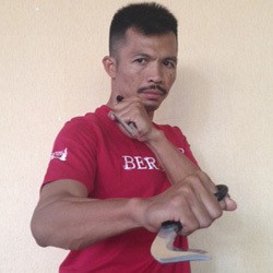 Cecep Rahman Si Bintang Baru The Raid 2: Berandal Bicara Silat Panglipur