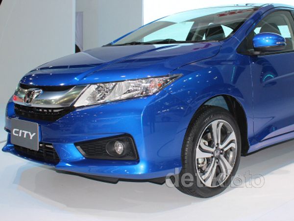Tampilan Anyar Honda City
