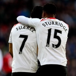 Ancaman Suarez-Sturridge untuk Tottenham