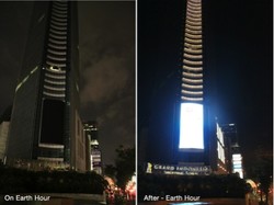 BCA Dukung Kampanye Penghematan Energi Earth Hour 2014