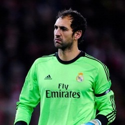 Diego Lopez yang Sedang Menurun