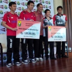 PBSI Beri Juara All England Bonus Rp 2 Milliar