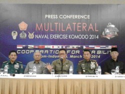 TNI AL Gelar Latihan Militer di Batam, Singapura Ikut Serta