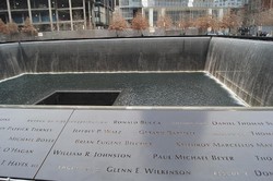 Hening di 9/11 Memorial New York
