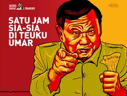 Satu Jam Sia-sia di Teuku Umar