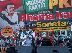 Soal Perang Bintang, Rhoma Lebih Percaya Diri Didukung Ulama