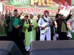 Mahfud MD Dinilai Lebih Layak Jadi Capres PKB, Rhoma: Itu Terlalu Naif