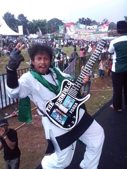 Ada Rhoma Palsu dalam Kampanye PKB di Jagakarsa