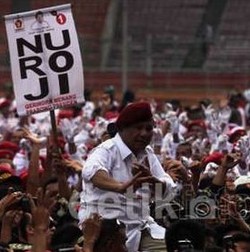 Ketum Gerindra: Pasangan Prabowo Bukan yang Mencla-mencle