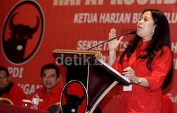 Puan Kampanye di NTT: Menang 20 Persen, Capres PDIP Jokowi