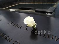 Hening di 9/11 Memorial New York