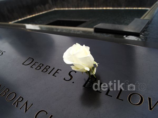 Hening di 9/11 Memorial New York
