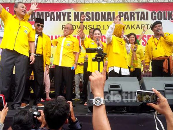 Ical Kampanye di Yogyakarta