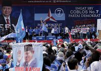 SBY Kampanye di Semarang