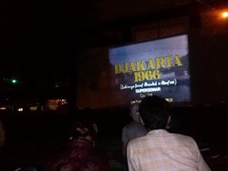 Layar Tancap BUMN Si Unyil Sempat Diwarnai Mati Listrik