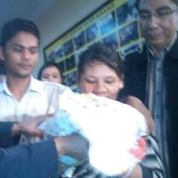 Ayah Bayi Minta Sang Penculik Bisa Dihukum Berat