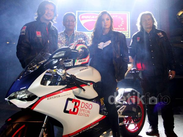 Klub Pecinta Ducati Superbike Resmi Berdiri