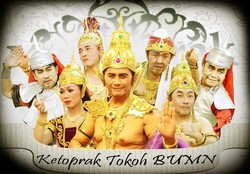 Yuk! Nonton Ketoprak Ala Dahlan dan Bos BUMN Nanti Malam