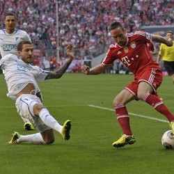 Rentetan Kemenangan Bayern Terhenti