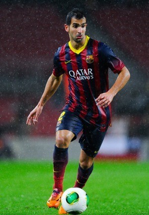 Barca Perpanjang Kontrak Montoya