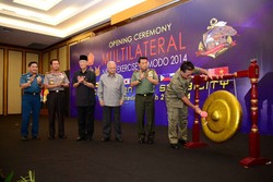 Militer 17 Negara Latihan Gabungan Bareng TNI di Kepulauan Riau