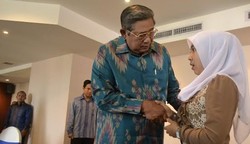 Presiden SBY Temui 4 Keluarga TKI yang Terancam Hukuman Mati