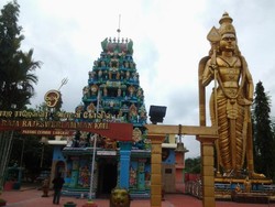 Batu Caves Malaysia? Bukan, Ini di Langkat