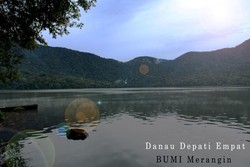 Depati Empat, Danau Cantik di Ketinggian 1.200 Mdpl